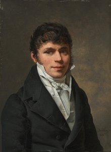 Nicolas Louis Faret y Madame Nicolas Louis Faret, 1812 de Martin Drölling