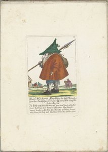 El dwerg Riepl Gleichdron, hacia 1710 Riepl Gleichdron, cortador de salchichas autorizado y privilegiado, y abaldador español de manzanas (título sobre el objeto) Il Callotto resurcitato o Gabinete pequeño recién amueblado (título de la serie)