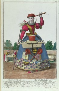 El Fabricante de Jabón, c.1735 de Martin Engelbrecht