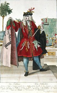 El sastre, c.1735 de Martin Engelbrecht