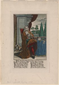 Instrumentos de viento-madera, ca 1720-1730 de Martin Engelbrecht