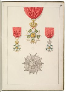 Página de Recueil des ordres français et étrangers