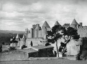 Carcasona, Francia, 1937 de Martin Hurlimann