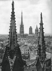 Rouen, Francia, 1937 de Martin Hurlimann