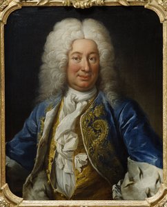 Retrato del Rey Federico I de Suecia de Martin II Mytens or Meytens