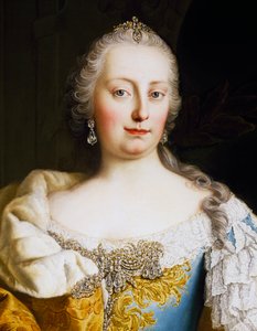 Retrato de la Emperatriz María Teresa de Austria