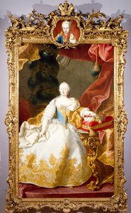Retrato de María Teresa de Martin II Mytens or Meytens