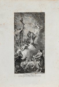 Apoteosis de San Juan de Nepomuceno de Martin Johann Schmidt