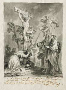 La crucifixión, 1788