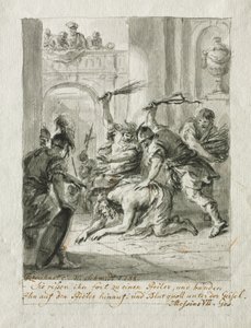 La Flagelación de Martin Johann Schmidt