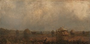 Marea alta en las marismas de Martin Johnson Heade