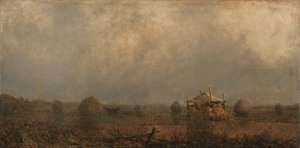 Marea alta en las marismas de Martin Johnson Heade