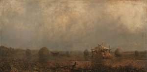 Marea alta en los pantanos, 1872 de Martin Johnson Heade