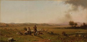 Descanso de los cazadores