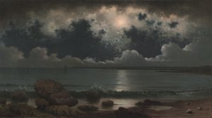 Point Judith, Rhode Island, 1867-1868 de Martin Johnson Heade