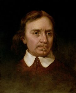 Estudio de retrato de Oliver Cromwell (1599-1658)