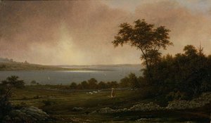 Paisaje de Rhode Island