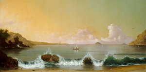 Bahía de Río de Janeiro, 1864 de Martin Johnson Heade