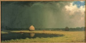 Salt Marsh Hay, c.1865 (óleo sobre lienzo)