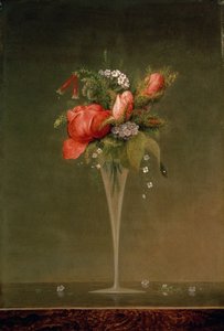 Naturaleza muerta con copa de vino, 1860