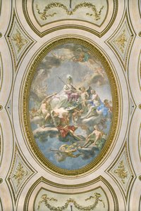 La Sapienza, techo del Salone d