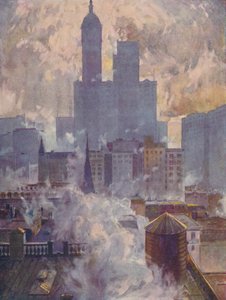 Nueva York, 1916 de Martin Lewis