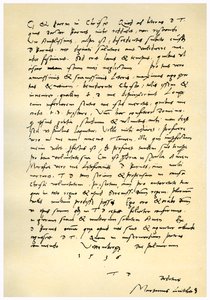Carta de Martín Lutero a Thomas Cromwell, 9 de abril de 1536 de Martin Luther