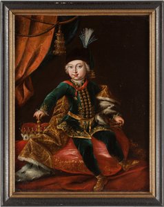 Retrato del emperador José II de niño