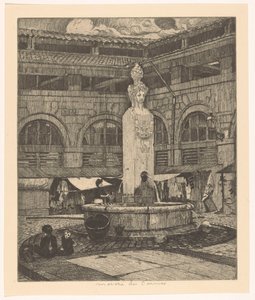 Marché des Carmes en Parijs