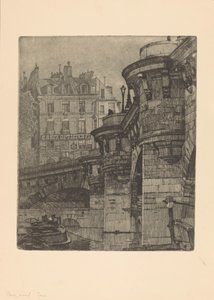 Pont Neuf en París de Martin Monnickendam