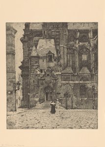 Saint-Étienne-du-Mont en Parijs