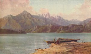 Las Montañas Cascade, 1916