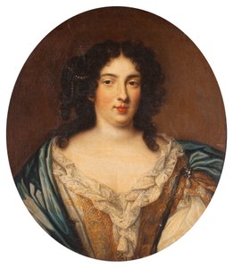 Atribuido a Martin Mytens - Retrato de mujer