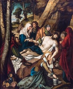 El entierro de Cristo