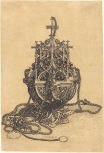 Un Incensario de Martin Schongauer