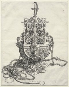 Un incensario de Martin Schongauer