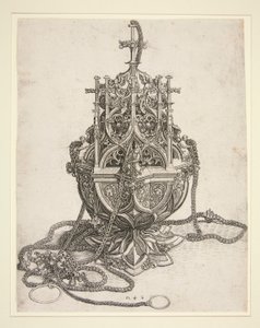 un incensario de Martin Schongauer