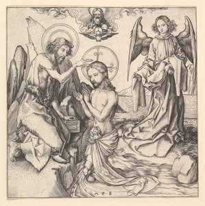 Bautismo de Cristo, ca. 1470-1474