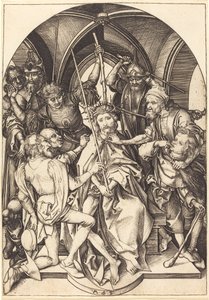 Cristo Coronado de Espinas de Martin Schongauer