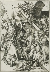 Cristo en el limbo, de La pasión de Martin Schongauer
