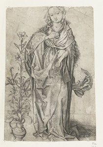 La Virgen María Anunciación (título de la serie)