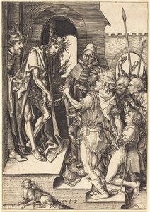 Ecce Homo de Martin Schongauer