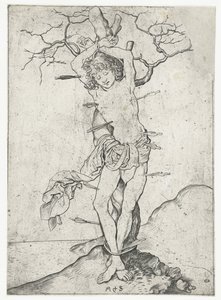 San Sebastián de Martin Schongauer