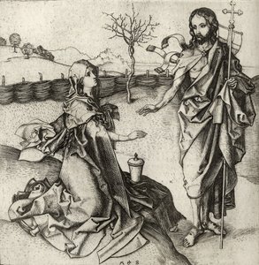 Nuestro Salvador apareciendo a María Magdalena en el jardín, de 