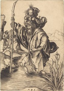 San Cristóbal de Martin Schongauer
