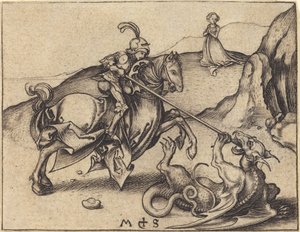San Jorge de Martin Schongauer