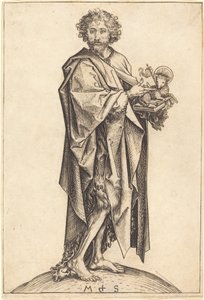 San Juan Bautista de Martin Schongauer