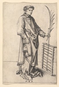 San Lorenzo, ca. 1435-1491 de Martin Schongauer