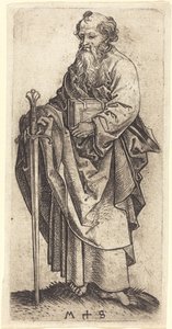 San Pablo de Martin Schongauer