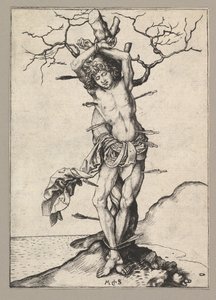 San Sebastián de Martin Schongauer